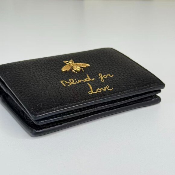 Gucci Black Bees Wallet - Picture 5 of 8